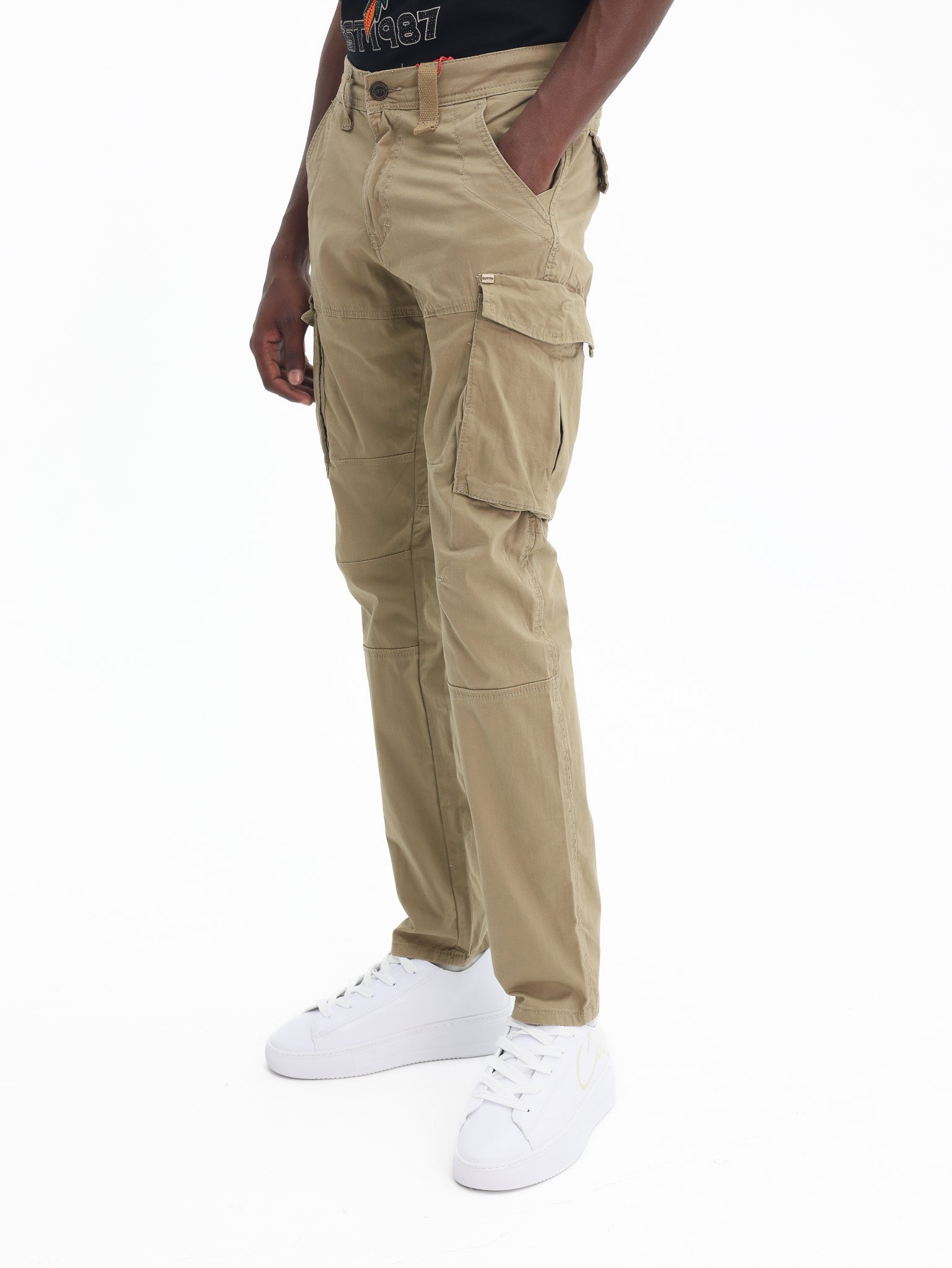 Cutty Cargo Pants Khaki
